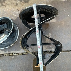 　ジャンク　おそらくホンダ除雪機オーガ　　の画像