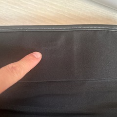 車用ティッシュカバー（黒）の画像