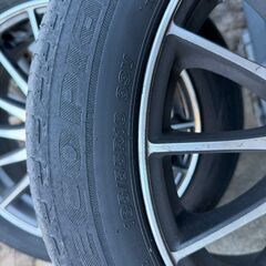 16インチ　ホイールタイヤおまけの画像