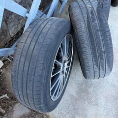 16インチ　ホイールタイヤおまけの画像
