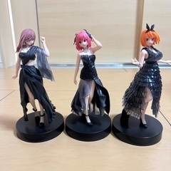 五等分の花嫁一番くじプライズフィギュアまとめ売りの画像