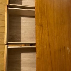 【引き渡し相談済】
衣装タンス　 クローゼット収納の画像