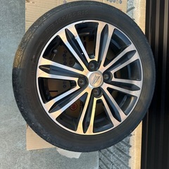 【格安】純正アルミホイール4本セットの画像