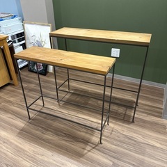 ディスプレイテーブルの画像