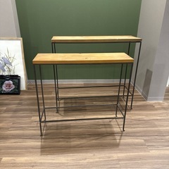 ディスプレイテーブルの画像