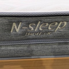 ニトリNスリープ シングルマットレス グランツ ベッドフレーム 引き出し付き★美品★の画像