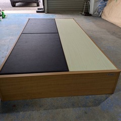 ニトリNスリープ シングルマットレス グランツ ベッドフレーム 引き出し付き★美品★の画像