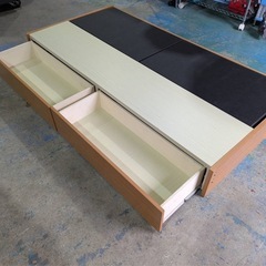 ニトリNスリープ シングルマットレス グランツ ベッドフレーム 引き出し付き★美品★の画像