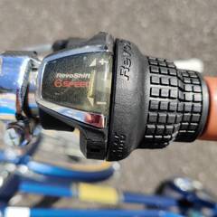 【愛品倶楽部柏店】DAIWA CYCLE ダイワサイクル 27インチ シティサイクル 自転車 外装6段変速 ブルージュの画像