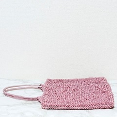 【極美品】ANTEPRIMA アンテプリマ ワイヤーバッグ ハンドバッグ ピンクの画像