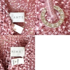 【極美品】ANTEPRIMA アンテプリマ ワイヤーバッグ ハンドバッグ ピンクの画像