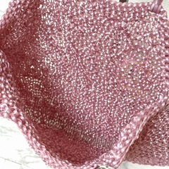 【極美品】ANTEPRIMA アンテプリマ ワイヤーバッグ ハンドバッグ ピンクの画像