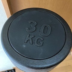 フィックスドバーベル　固定式バーベル　30kgの画像