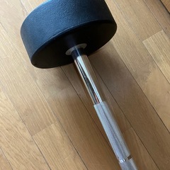 フィックスドバーベル　固定式バーベル　30kgの画像