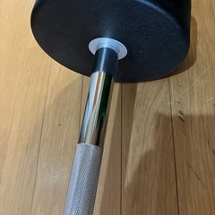 フィックスドバーベル　固定式バーベル　30kgの画像