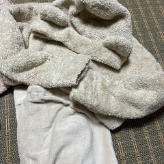 レディース
GUフリースパジャマ2着セットLサイズの画像