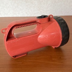 日立 HITACHI KRYPTON ハンディライト W-1411K 赤の画像