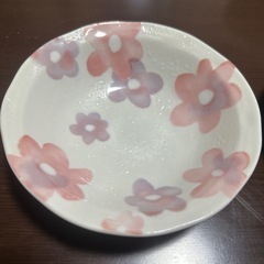 たち吉花柄小皿？2枚の画像