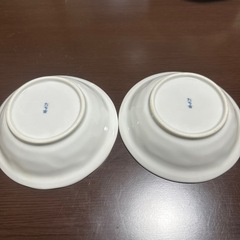 たち吉花柄小皿？2枚の画像