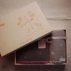 【新品・未使用】ディズニー　星に願いを　タオルセットの画像