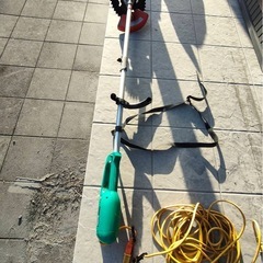 電動草刈機　マキタの画像