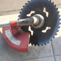 電動草刈機　マキタの画像