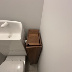 トイレ収納BOXの画像