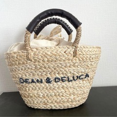 DEAN&DELUCAxBEAMS COUTURE 保冷カゴバッグ
の画像