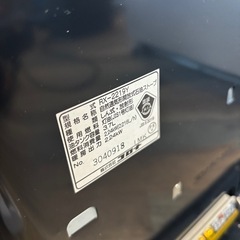 美品 CORONA コロナ ポータブル石油ストーブ RX-2219Y 2019年製 木造6畳/コンクリート8畳の画像