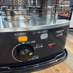 美品 CORONA コロナ ポータブル石油ストーブ RX-2219Y 2019年製 木造6畳/コンクリート8畳の画像