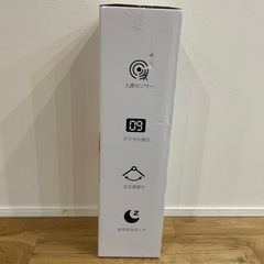 電気ファンヒーターの画像