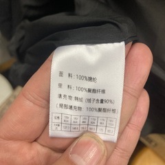 鸭鸭（YAYA）　ダウンジャケット　XLサイズの画像