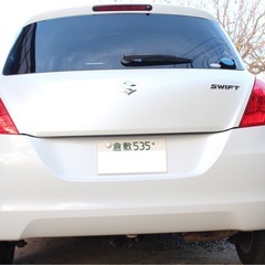スズキ スイフト 4WD 車検2年付 全て込み込みの画像
