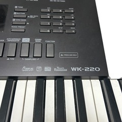 CASIOの電子ピアノ WK-220の画像