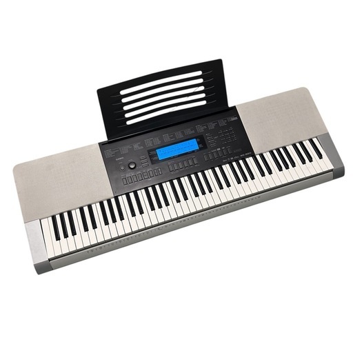 CASIOの電子ピアノ WK-220