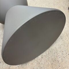 スツール 砂時計型  幅30cm×奥行30cm×高さ43cm【ジャングルジャングル岩出店】【B436】和歌山 岩出市 紀の川市 海南市の画像