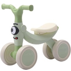 YFFY子供用三輪車、ベビーカー、乗用玩具、ミニ、軽量、持ち運び簡単、コンパクト、小さなお子様に最適など。 の画像