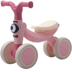 YFFY子供用三輪車、ベビーカー、乗用玩具、ミニ、軽量、持ち運び簡単、コンパクト、小さなお子様に最適など。 の画像