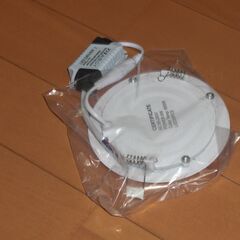 ダウンライト　４台　差し上げます　未使用（全ての画像