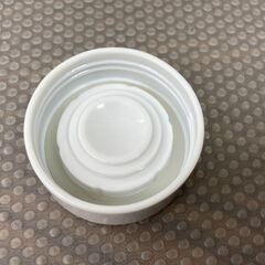 【お売りします】 DEAN&DELUCA　ステンレスボトル　ホワイト　水筒の画像