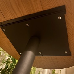 カフェテーブル　丸テーブル　円卓の画像