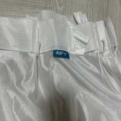 AIFY ホワイト　レースカーテンの画像