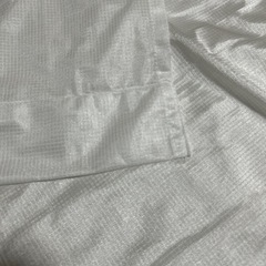 AIFY ホワイト　レースカーテンの画像