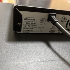 ブルーレイレコーダーの画像