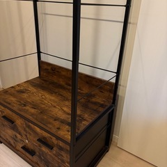 ニトリ衣類ラックの画像