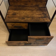 ニトリ衣類ラックの画像