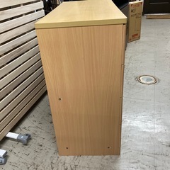 石2512-290 木製4段チェスト　キズ汚れ有りの画像