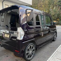 自社ローン！ 保証会社なし！保証手数料なし！ＧＰＳなし！ 京都近府県　タント　カスタムRSの画像