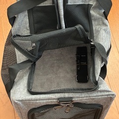 【新品未使用】3wayキャリーバッグの画像