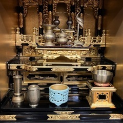 高級金仏壇(お東)展示品処分特価‼︎
の画像